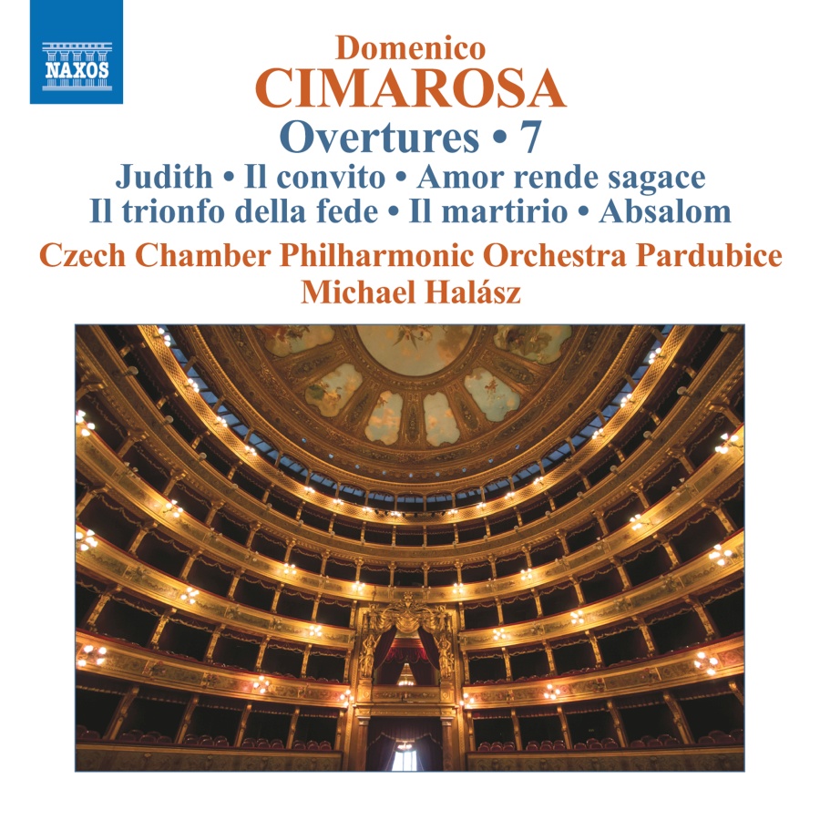 Cimarosa: Overtures Vol. 7