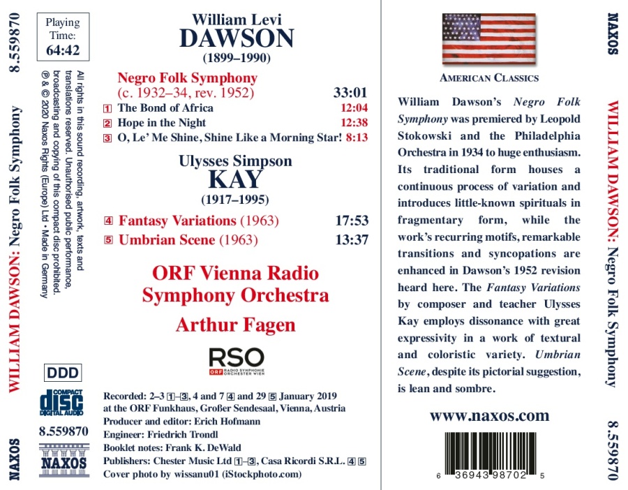 Dawson: Negro Folk Symphony - slide-1