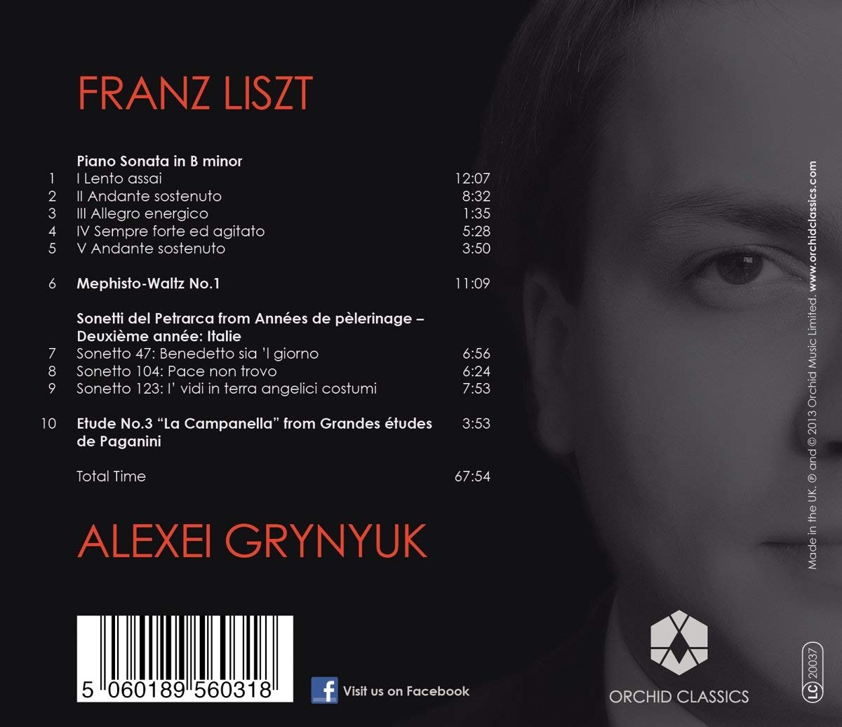 Liszt: Piano Sonata in B minor, Mephisto-Waltz, "La Campanella" - slide-1
