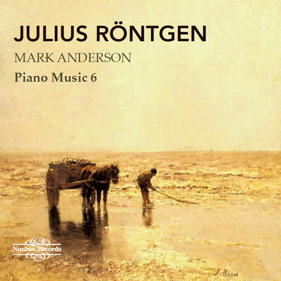 Röntgen: Piano Music 6