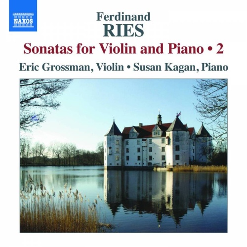 Ries: Sonatas for Violin and Piano Vol. 2