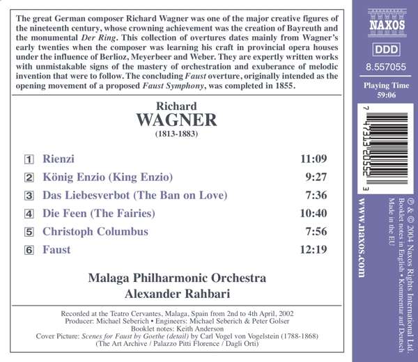 WAGNER: Overtures - slide-1