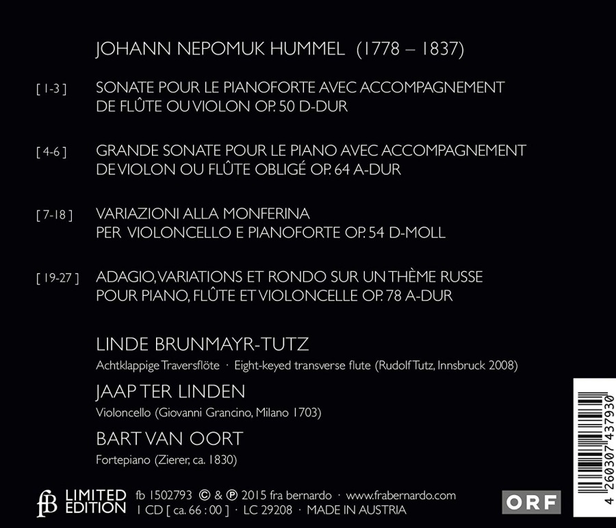 Hummel: Sonaten & Variationen - slide-1