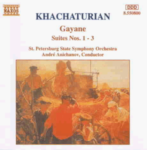 KHACHATURIAN: Gayane Suite