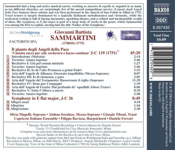 SAMMARTINI: Il Pianto degli Angeli della - slide-1