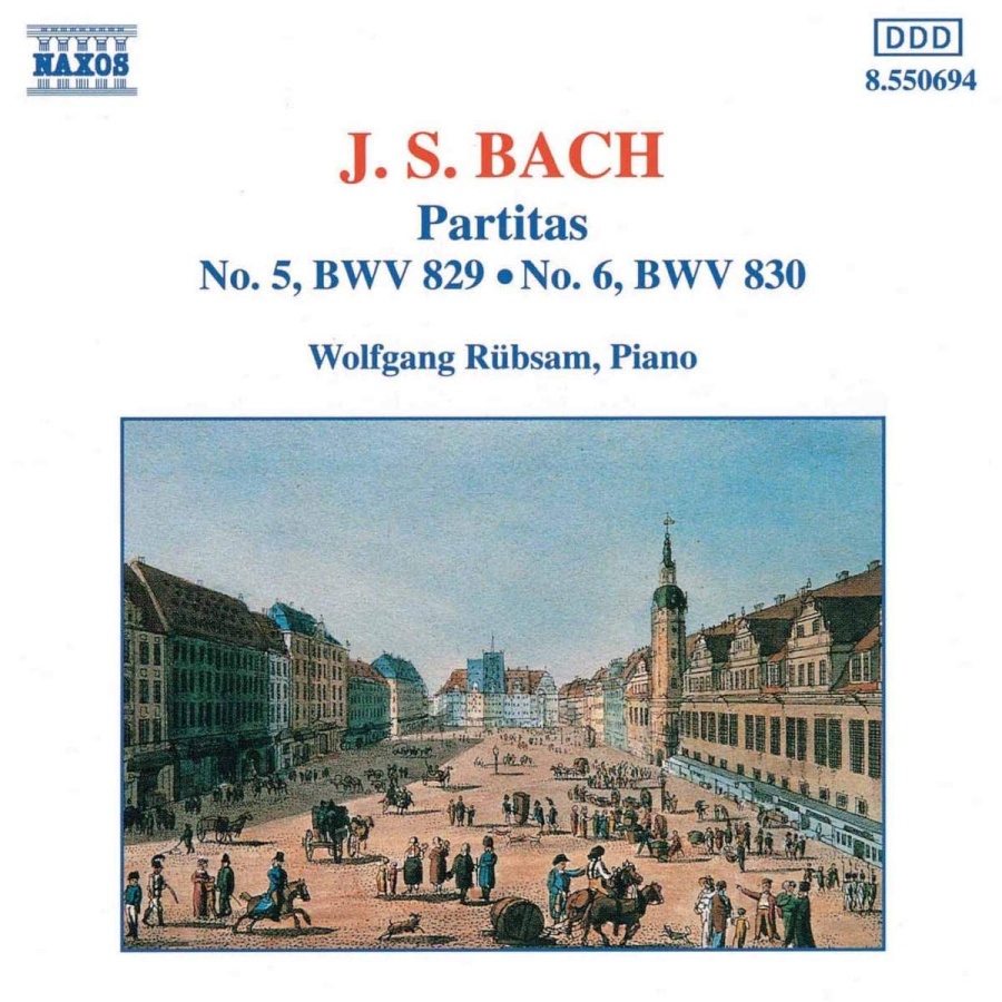 Bach: Partitas Nos. 5 and 6
