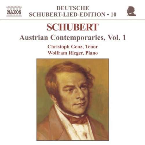 SCHUBERT: Austrian Contenporaires vol. 1