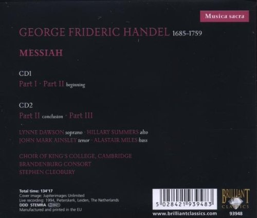 Handel: Messiah (Mesjasz) - slide-1