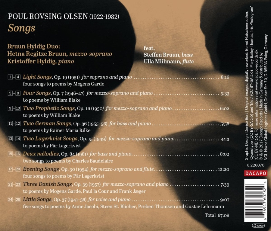 Rovsing Olsen: Songs - slide-1