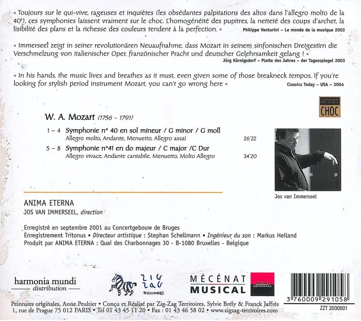 Mozart: Symphonies 40 & 41  "Jupiter" - slide-1