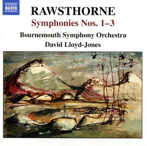 RAWSTHORNE: Symphonies Nos. 1-3