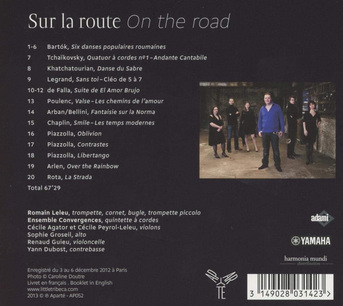 Romain Leleu: On the Road / Sur la Route - slide-1