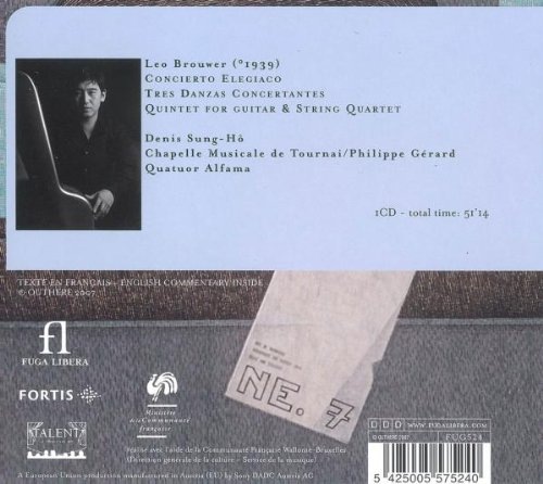 Concierto Elegiaco, Danzas Concertantes - slide-1