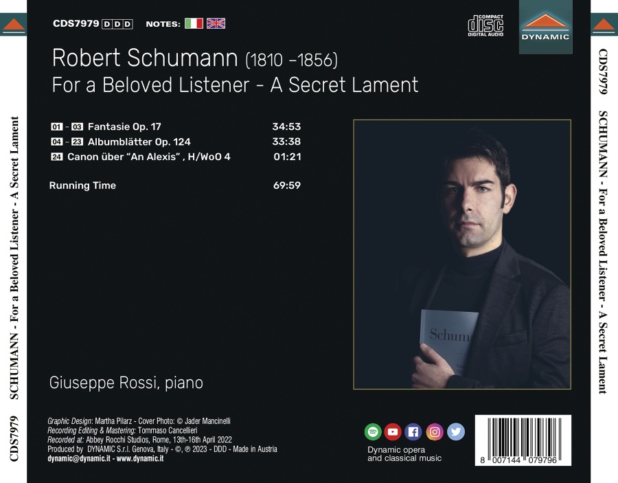 Schumann: For A Beloved Listener - slide-1