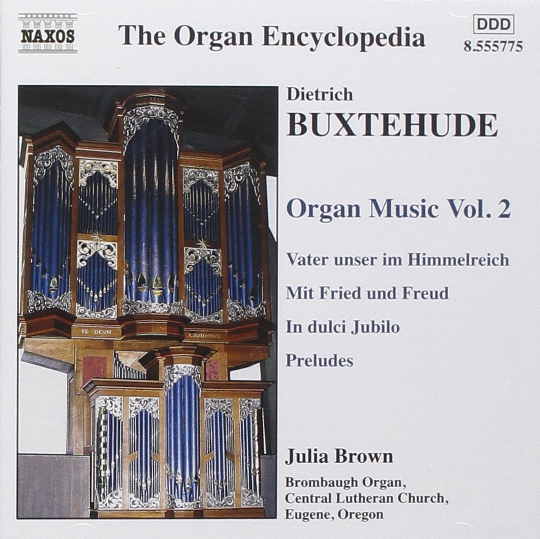 BUXTEHUDE: Organ Music Vol. 2