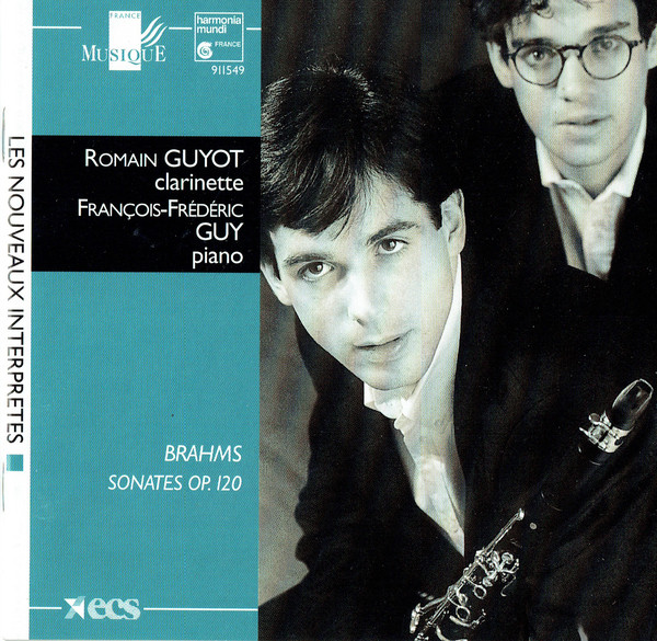 Brahms: Sonates pour clarinette op. 120