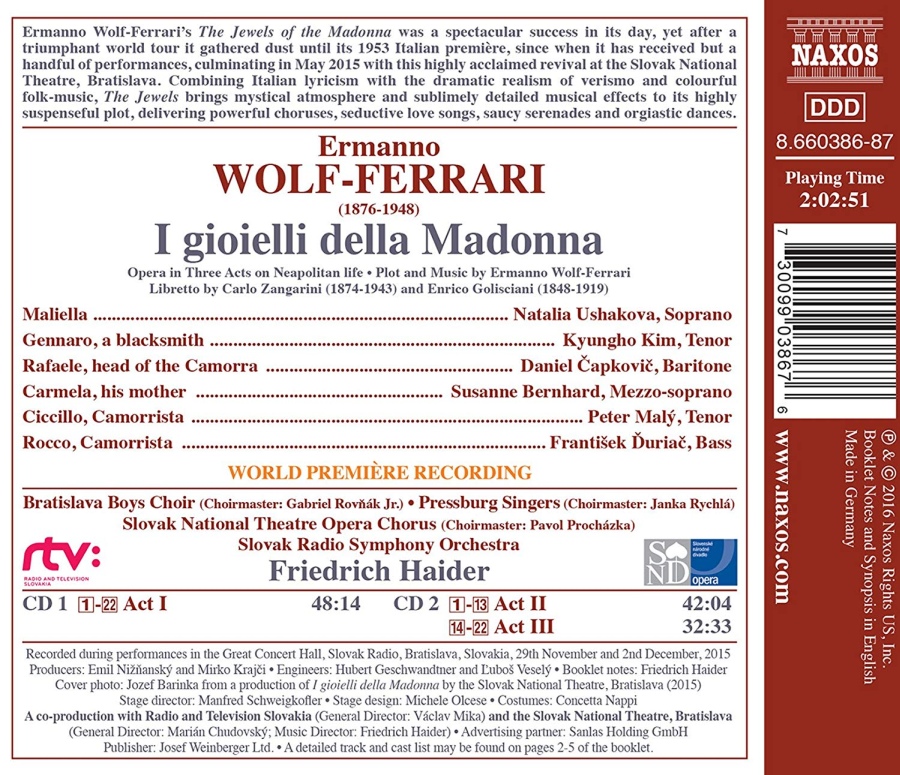 Wolf-Ferrari: I Gioielli della Madonna - slide-1