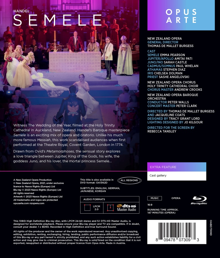 Handel: Semele - slide-1