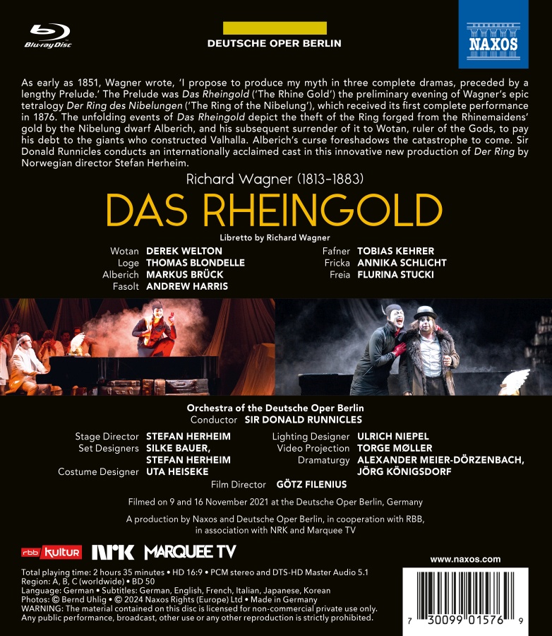 Wagner: Das Rheingold - slide-1