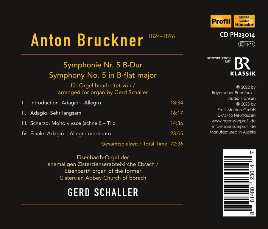 Bruckner 5 for organ - slide-1