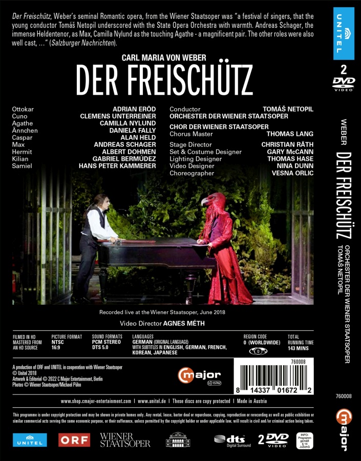 Weber: Der Freischütz - slide-1