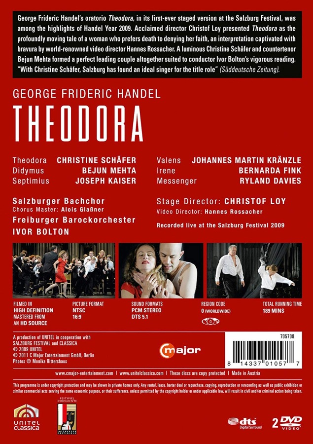 Handel: Theodora - slide-1