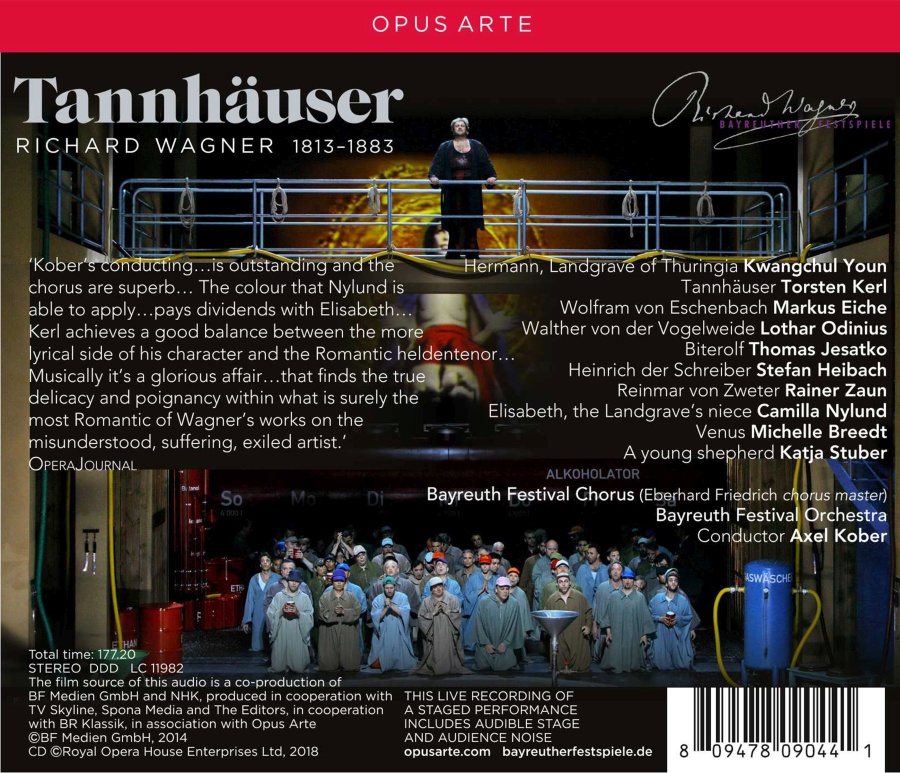 Wagner: Tannhäuser - slide-1