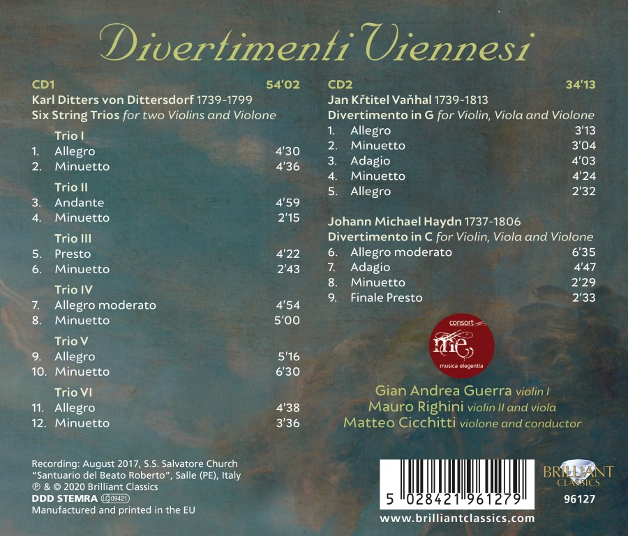 Divertimenti Viennesi - slide-1