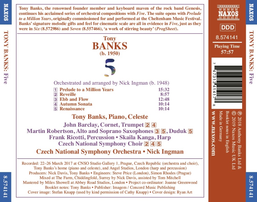 Banks: Five - slide-1