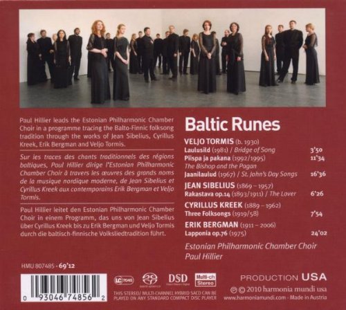 Baltic runes - Tormis, Sibelius, Kreek, Bergman - slide-1