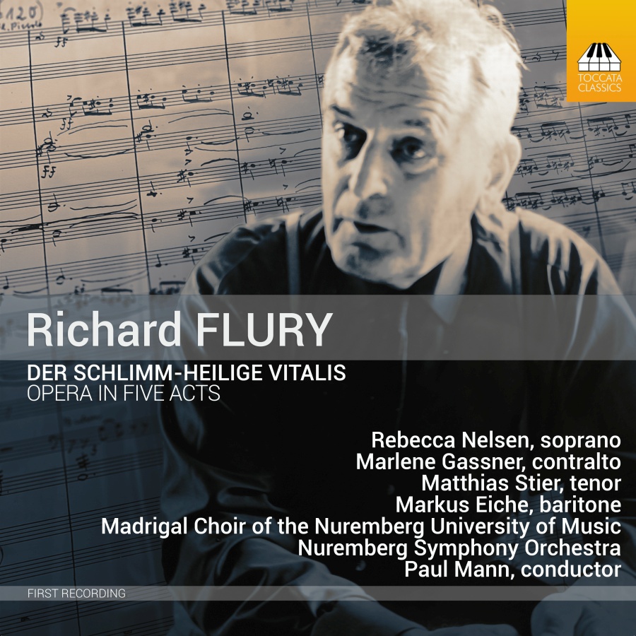 Flury: Der schlimm-heilige Vitalis