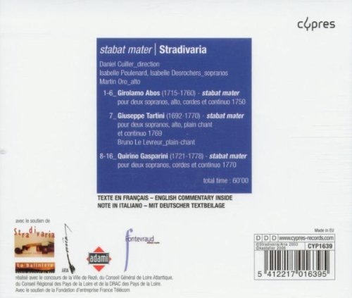 Stabat Mater: Tartini / Abos / Gasparini - slide-1