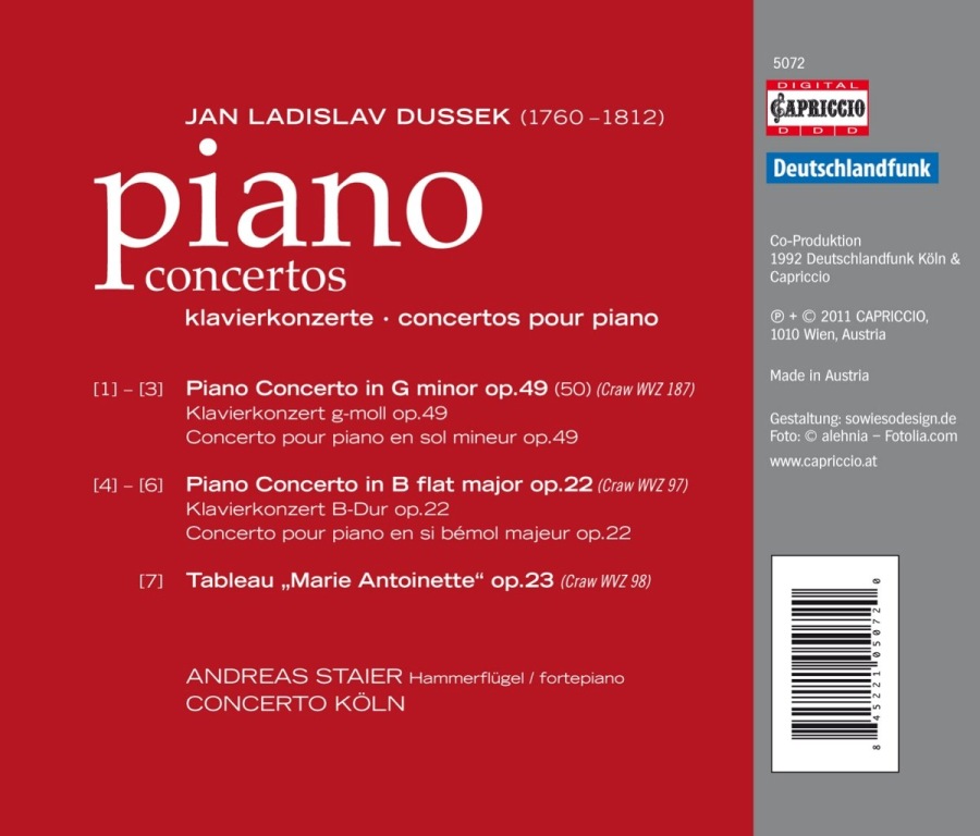 Dussek: Piano Concertos - slide-1