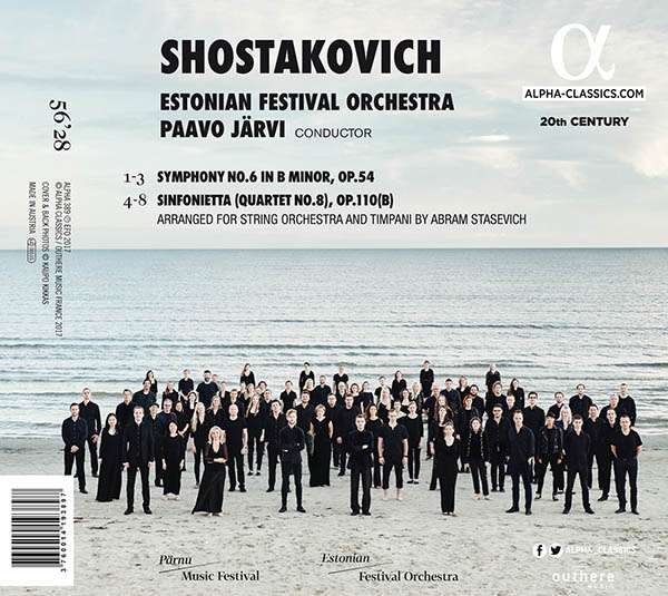 Shostakovich: Symphony No. 6; Sinfonietta - slide-1