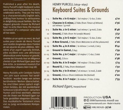 Purcell, Henry: Keyboard Suites & Grounds - slide-1