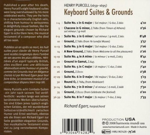 Purcell, Henry: Keyboard Suites & Grounds - slide-1