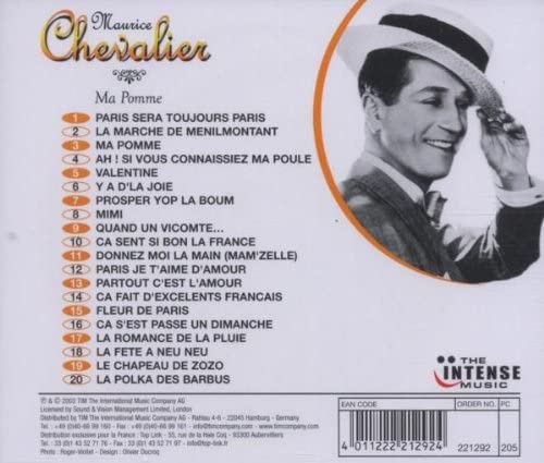 Maurice Chevalier ‎– Ma Pomme - slide-1