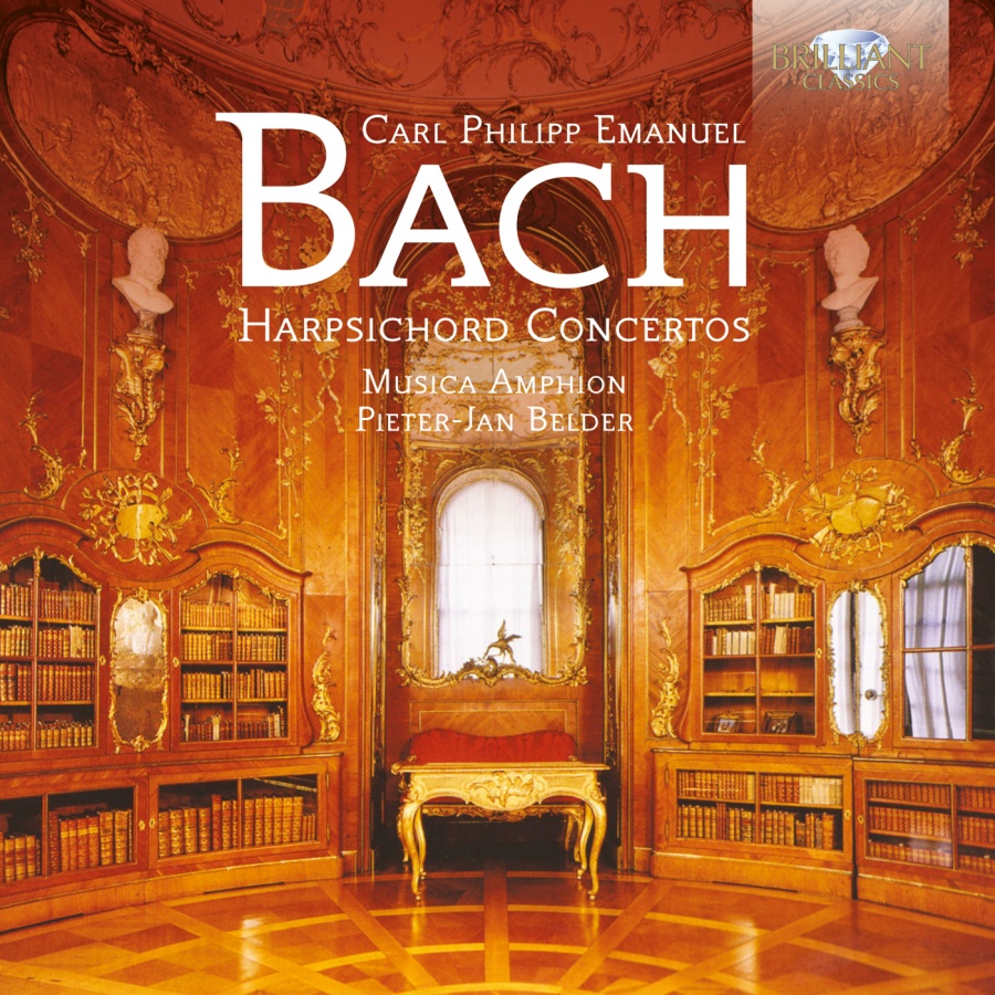 C.P.E. Bach: Harpsichord Concertos