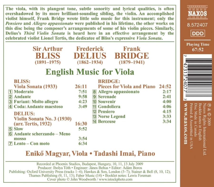 English Music for Viola - slide-1