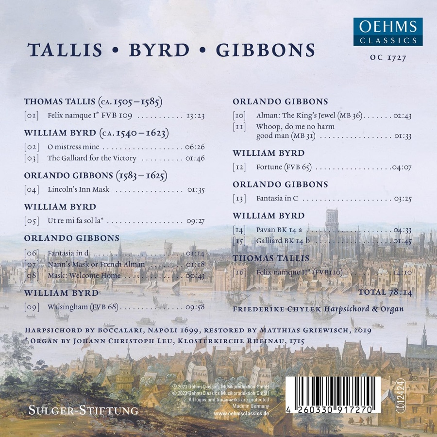 TALLIS • BYRD • GIBBONS - slide-1