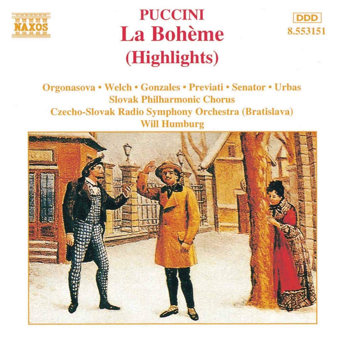 PUCCINI: La Boheme ( Highlights)