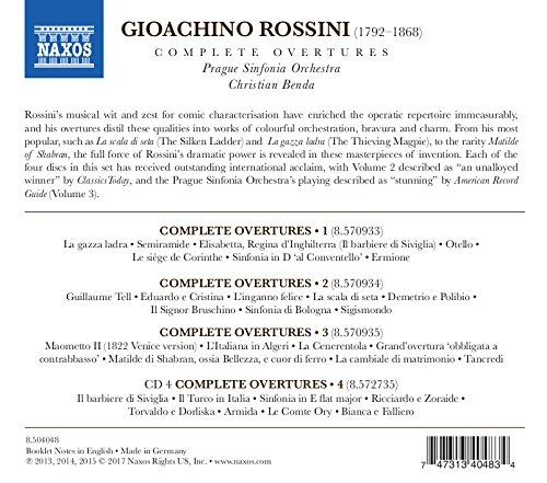 Rossini: Complete Overtures - slide-1