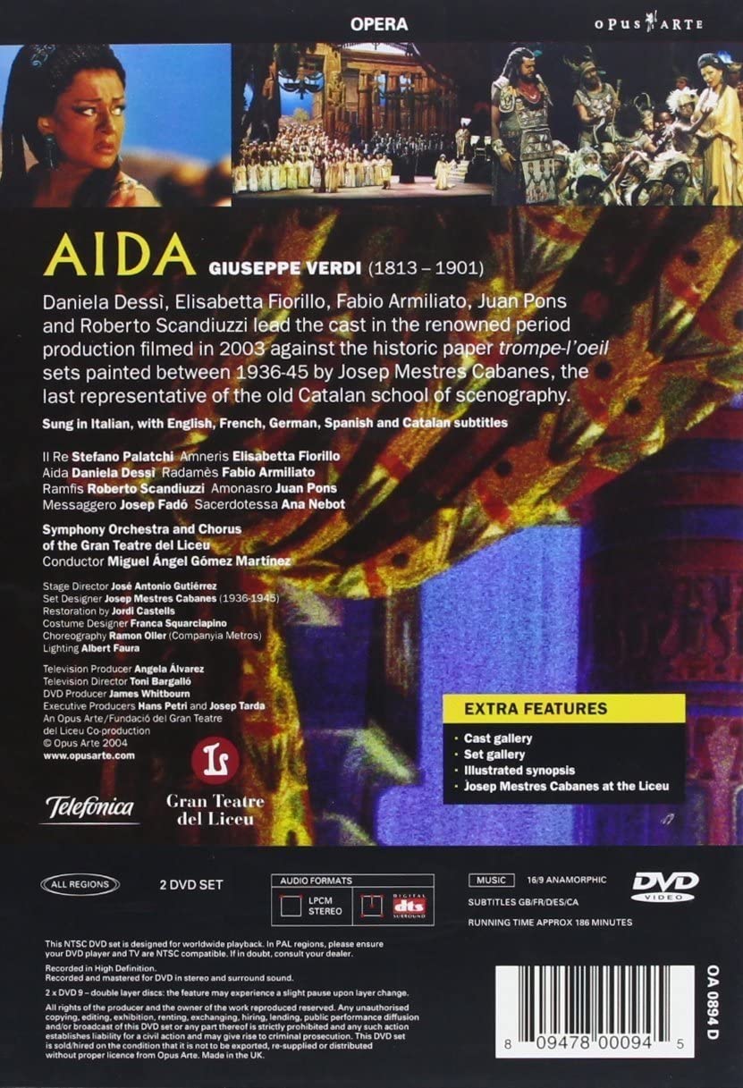 Verdi: Aida - slide-1