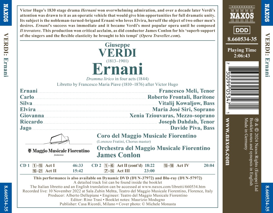 Verdi: Ernani - slide-1