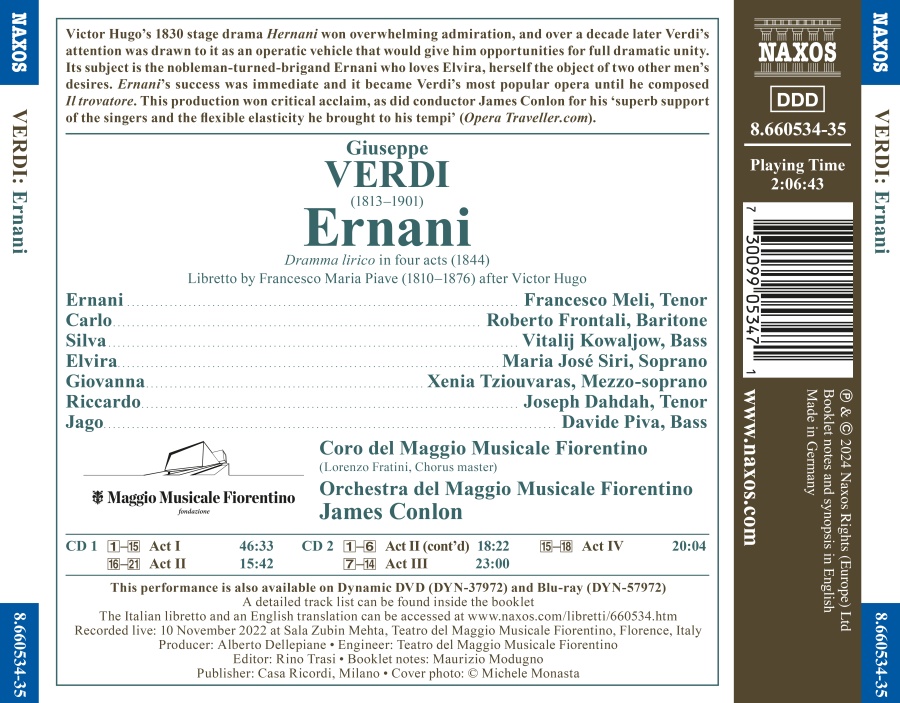 Verdi: Ernani - slide-1