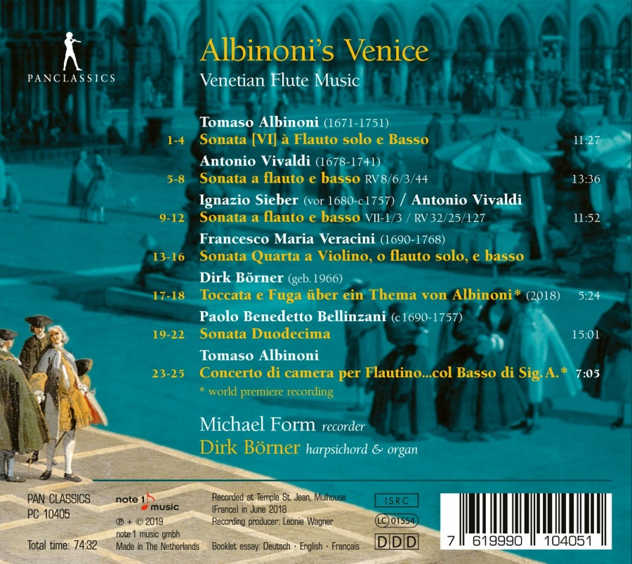 Albinoni's Venice - Venetian Flute Music - slide-1