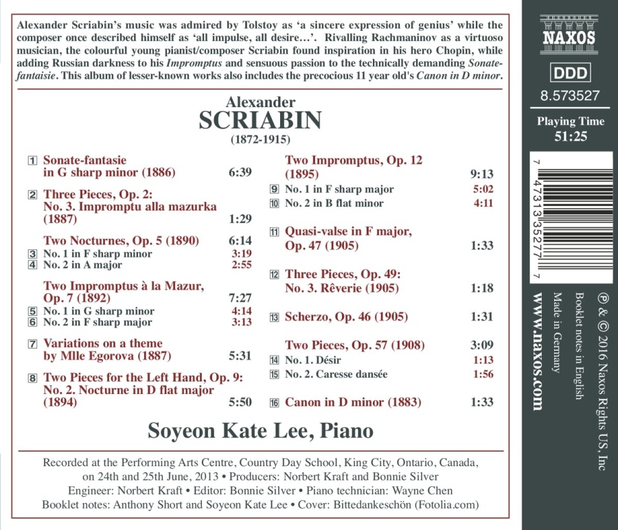Scriabin: Piano Music - slide-1