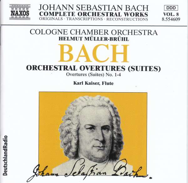 BACH: Orchestral Suites