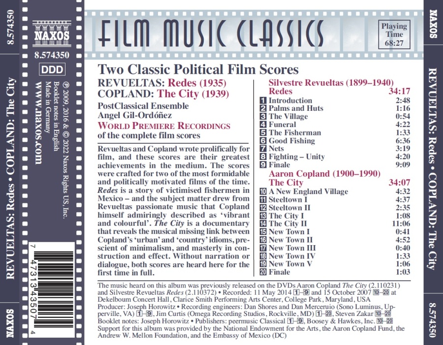 Two Classical Political Film Scores - slide-1