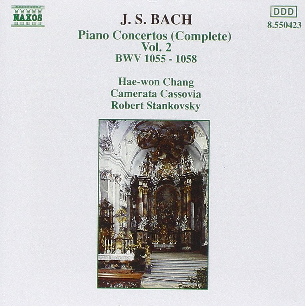 Bach: Piano Concertos, Vol. 2 (BWV 1055-1058)